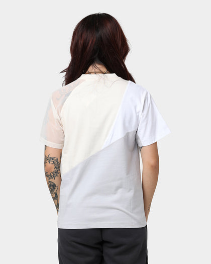 Adidas Women's Adicolour Split T-Shirt Wonder White