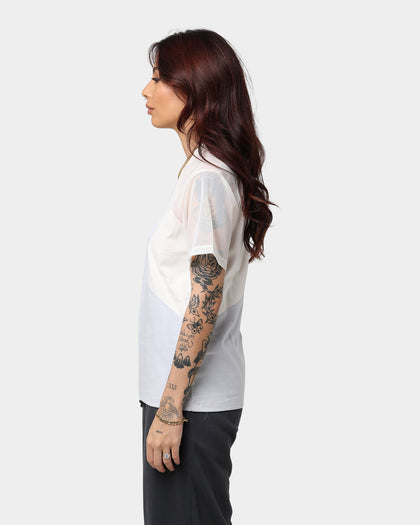 Adidas Women's Adicolour Split T-Shirt Wonder White