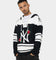 47 Brand New York Yankees Superior Lacer Hoodie Black