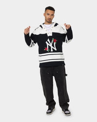 47 Brand New York Yankees Superior Lacer Hoodie Black