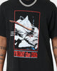 American Thrift X Friday the 13th Friday the 13th Vintage T-Shirt Vintage Black