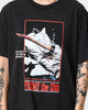 American Thrift X Friday the 13th Friday the 13th Vintage T-Shirt Vintage Black