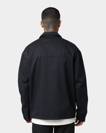 Adidas Trefoil Twill Blouson Jacket Black