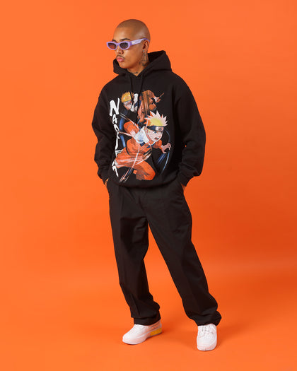 Goat Crew X Naruto Naruto Core Hoodie Black