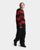 Loiter Nightmare Knit Sweater Red/Black