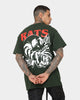 Rats Get Fat Skull Rose T-Shirt Forest