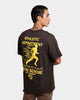 Grand Scheme Athletic Department T-Shirt Brown