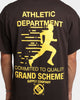 Grand Scheme Athletic Department T-Shirt Brown