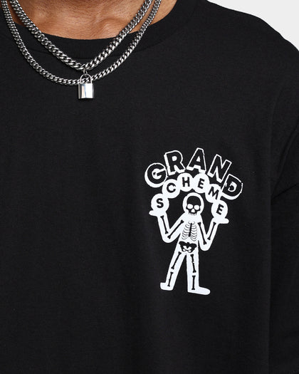 Grand Scheme Dance Music T-Shirt Black
