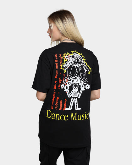 Grand Scheme Dance Music T-Shirt Black