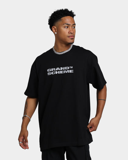 Grand Scheme Team T-Shirt Black
