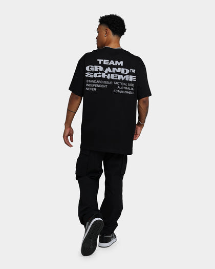 Grand Scheme Team T-Shirt Black