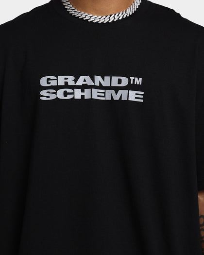 Grand Scheme Team T-Shirt Black