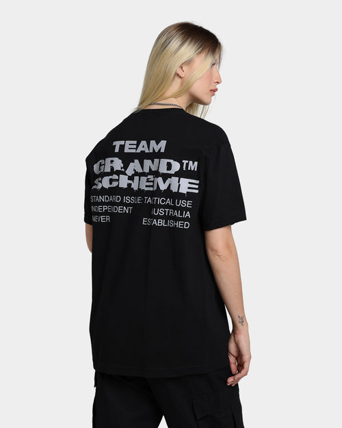 Grand Scheme Team T-Shirt Black