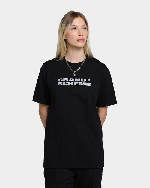 Grand Scheme Team T-Shirt Black