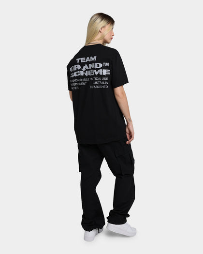 Grand Scheme Team T-Shirt Black