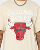 Mitchell & Ness Chicago Bulls Oversized Logo T-Shirt Sand