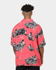 Loiter Motorsport Ultra Button Up Shirt Pink