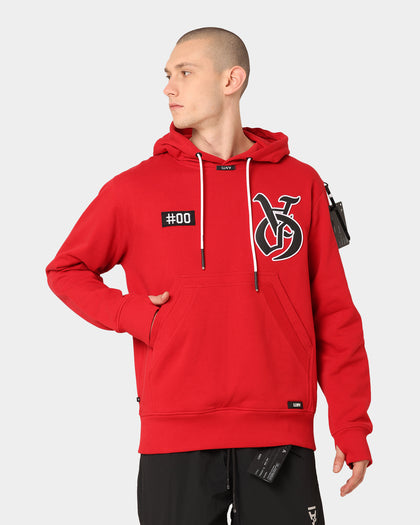 The Anti Order Antidote Hoodie Red/Black