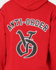The Anti Order Antidote Hoodie Red/Black