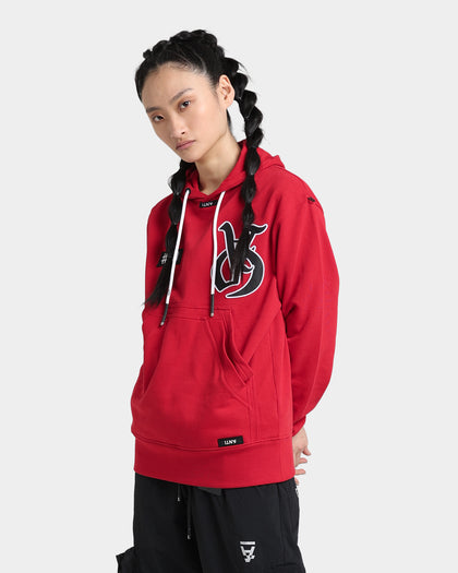 The Anti Order Antidote Hoodie Red/Black