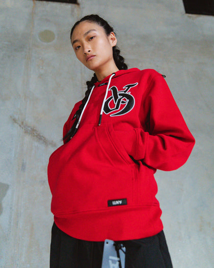 The Anti Order Antidote Hoodie Red/Black