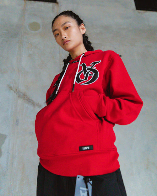 The Anti Order Antidote Hoodie Red/Black