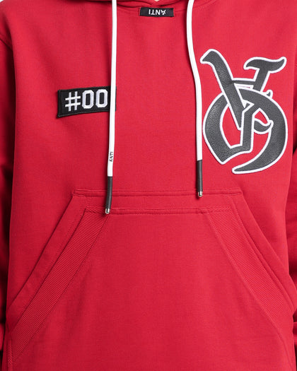 The Anti Order Antidote Hoodie Red/Black