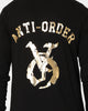 The Anti Order Antidote Legion Long Sleeve T-Shirt Black/Gold
