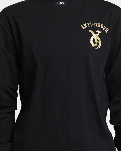 The Anti Order Antidote Legion Long Sleeve T-Shirt Black/Gold