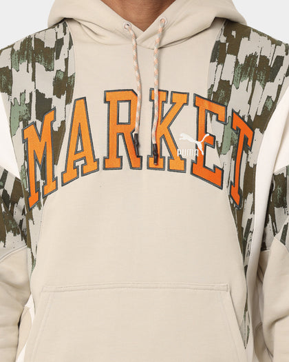 PUMA X MARKET Trek Ready Hoodie Puma Putty