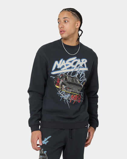 NASCAR Lightning Cup Series Crewneck Washed Black