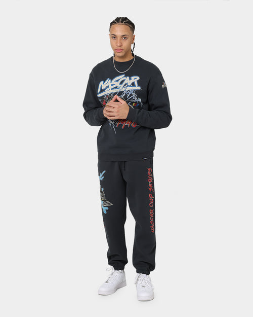 NASCAR Lightning Cup Series Crewneck Washed Black