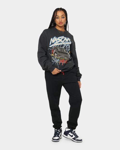 NASCAR Lightning Cup Series Crewneck Washed Black