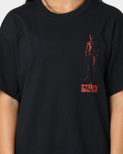 The Batman The Batman Vintage T-Shirt Black Wash