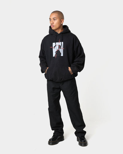 The Batman Truth Vintage Hoodie Black