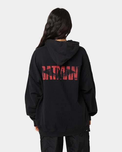 The Batman Truth Vintage Hoodie Black