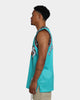 Mitchell & Ness Vancouver Grizzlies Shareef Abdur-Rahim #3 '96-'97 Swingman Jersey Teal