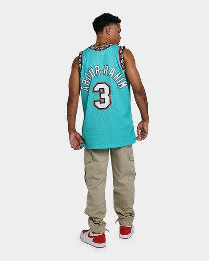 Mitchell & Ness Vancouver Grizzlies Shareef Abdur-Rahim #3 '96-'97 Swingman Jersey Teal