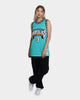 Mitchell & Ness Vancouver Grizzlies Shareef Abdur-Rahim #3 '96-'97 Swingman Jersey Teal