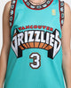 Mitchell & Ness Vancouver Grizzlies Shareef Abdur-Rahim #3 '96-'97 Swingman Jersey Teal