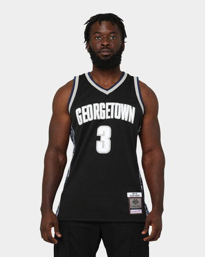 Mitchell & Ness Georgetown Hoyas Allen Iverson #3 '95-'96 Road Swingman Jersey Black