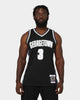 Mitchell & Ness Georgetown Hoyas Allen Iverson #3 '95-'96 Road Swingman Jersey Black