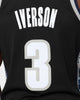 Mitchell & Ness Georgetown Hoyas Allen Iverson #3 '95-'96 Road Swingman Jersey Black