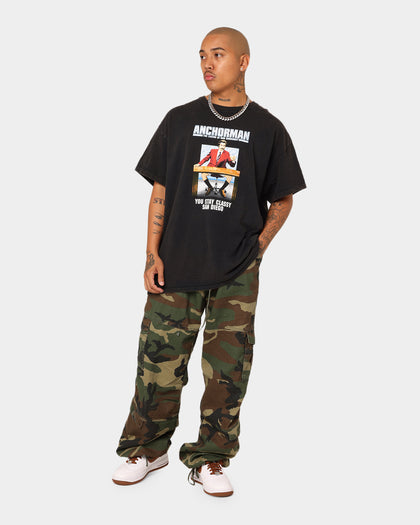 American Thrift American Thrift X Anchorman Anchorman T-Shirt Black Wash