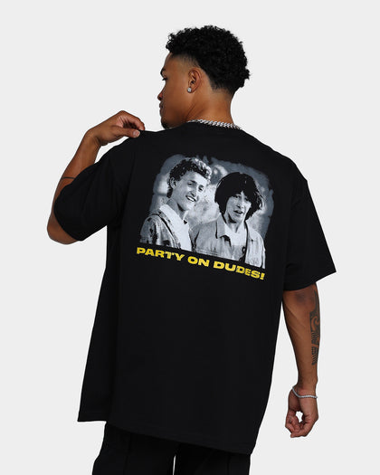American Thrift X Bill & Ted Excellent Adventure T-Shirt Black