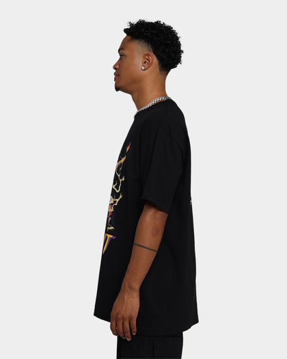 American Thrift X Bill & Ted Excellent Adventure T-Shirt Black