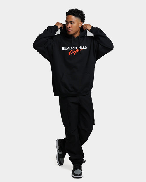 American Thrift X Beverly Hills Cop Logo Hoodie Black