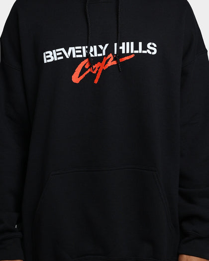 American Thrift X Beverly Hills Cop Logo Hoodie Black
