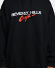 American Thrift X Beverly Hills Cop Logo Hoodie Black